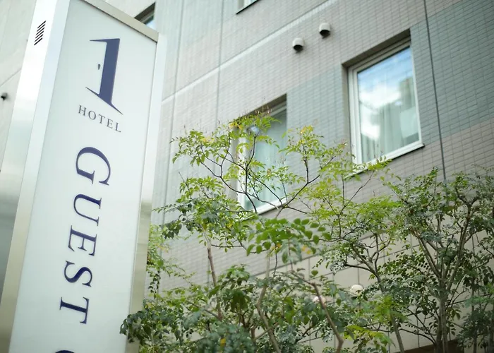 Hotel Guest1 Ueno Ekimae