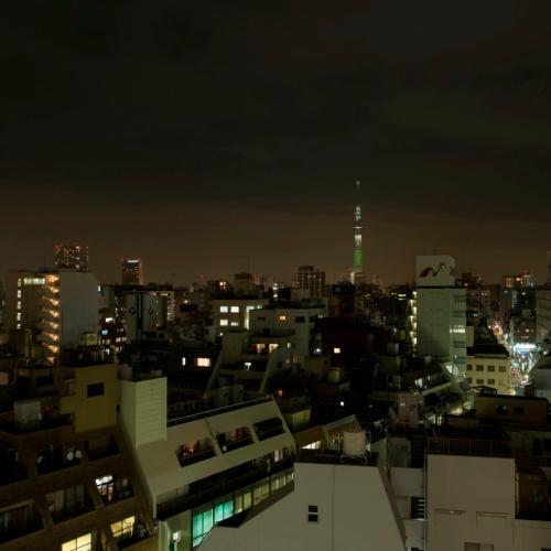 Guest1 Ueno Ekimae โรงแรม