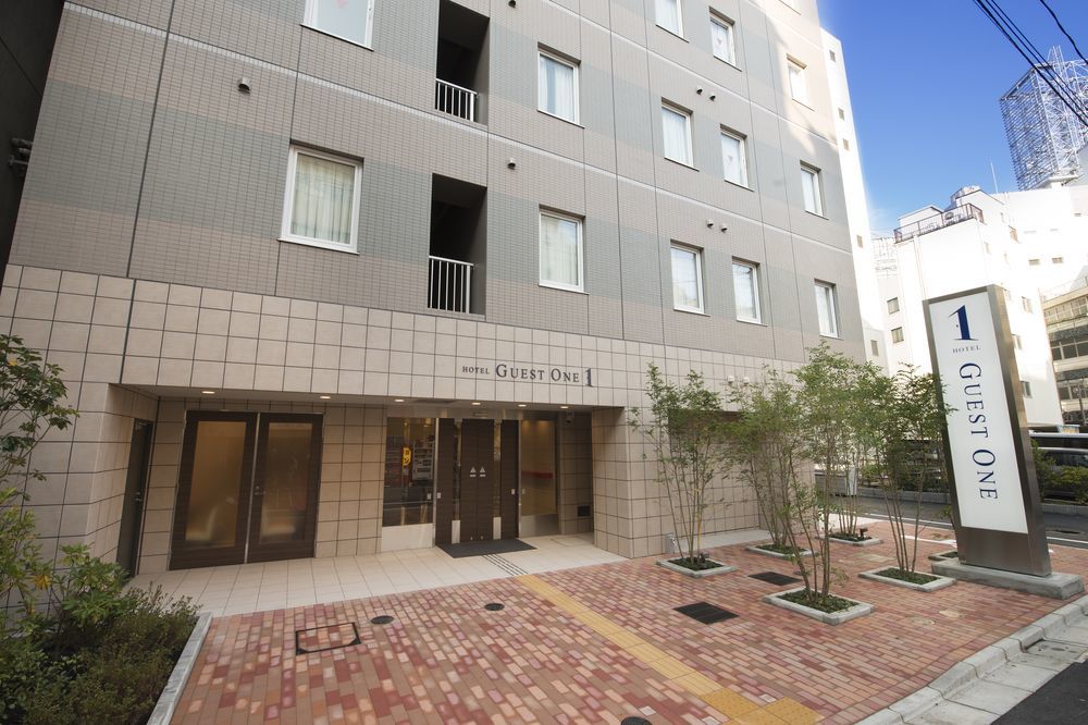 Guest1 Ueno Ekimae โรงแรม